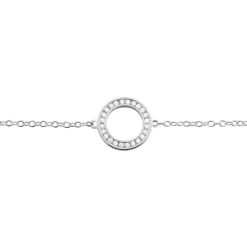 Histoire d'Or Bracelet Prisco Argent Oxyde De Zirconium* Bracelets|Bracelets Fantaisie
