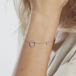 Histoire d'Or Bracelet Prisco Argent Oxyde De Zirconium* Bracelets|Bracelets Fantaisie