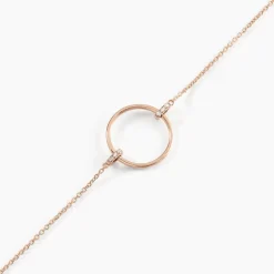 Sale Histoire d'Or Bracelet Proserpine Or Rose Diamant