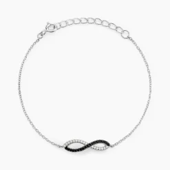 Discount Histoire d'Or Bracelet Prudentia Argent Blanc Oxyde De Zirconium
