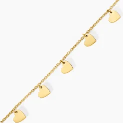 Histoire d'Or Bracelet Querida Pampilles Acier Jaune* Bracelets|Bracelets Fantaisie