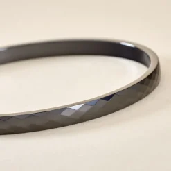 Histoire d'Or Bracelet Rabhia Ceramique Noir Céramique* Bracelets|Bracelets Fantaisie