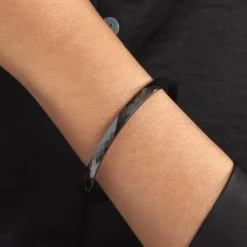 Histoire d'Or Bracelet Rabhia Ceramique Noir Céramique* Bracelets|Bracelets Fantaisie