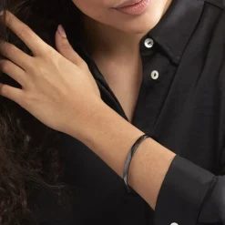 Histoire d'Or Bracelet Rabhia Ceramique Noir Céramique* Bracelets|Bracelets Fantaisie