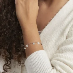 Sale Histoire d'Or Bracelet Ragavi Argent Blanc