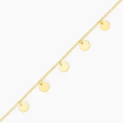 Outlet Histoire d'Or Bracelet Ragavi Argent Doré