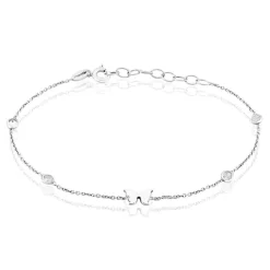 Histoire d'Or Bracelet Rana Argent Blanc Oxyde De Zirconium* Bracelets|Bracelets Fantaisie