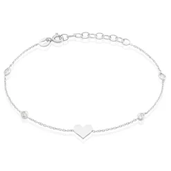 Histoire d'Or Bracelet Rana Argent Blanc Oxyde De Zirconium* Bracelets|Bracelets Fantaisie