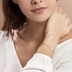 Histoire d'Or Bracelet Rana Argent Blanc Oxyde De Zirconium* Bracelets|Bracelets Fantaisie