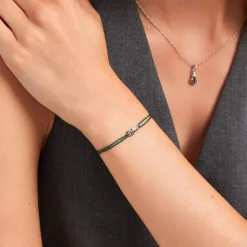 Online Histoire d'Or Bracelet Raven Argent Blanc