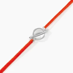 Discount Histoire d'Or Bracelet Raven Argent Blanc