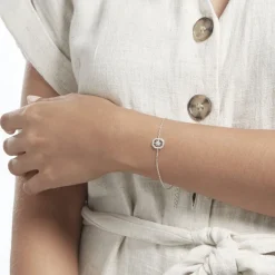 Histoire d'Or Bracelet Ray Argent Oxyde De Zirconium* Bracelets|Bracelets Fantaisie