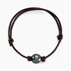 Histoire d'Or Bracelet Reba Perle De Culture De Tahiti* Bracelets|Bracelets Cordon