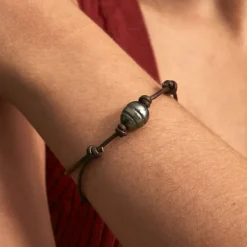 Histoire d'Or Bracelet Reba Perle De Culture De Tahiti* Bracelets|Bracelets Cordon