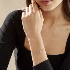 Histoire d'Or Bracelet Rera Argent Blanc Oxyde De Zirconium* Bracelets|Bracelets Fantaisie