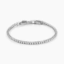 Outlet Histoire d'Or Bracelet Rio Tennis De Zirconium argent blanc oxyde
