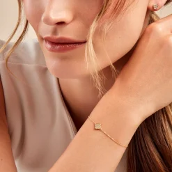 Histoire d'Or Bracelet Rosalite Or Jaune Nacre* Bracelets