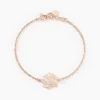 New Histoire d'Or Bracelet Rosita Argent Rose