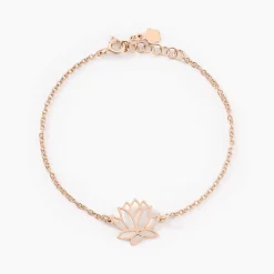 New Histoire d'Or Bracelet Rosita Argent Rose