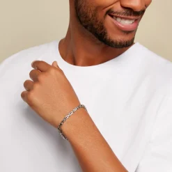 Histoire d'Or Bracelet Rui Acier Blanc* Bracelets|Bracelets Fantaisie