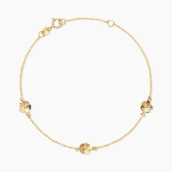 New Histoire d'Or Bracelet Sakura Love Or Jaune