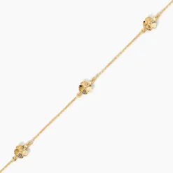 New Histoire d'Or Bracelet Sakura Love Or Jaune