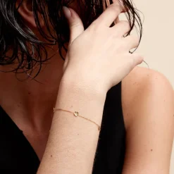 New Histoire d'Or Bracelet Sakura Love Or Jaune