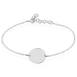 Histoire d'Or Bracelet Salematou Argent Blanc* Bijoux Personnalisés|Bracelets