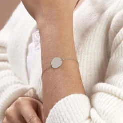 Histoire d'Or Bracelet Salematou Argent Blanc* Bijoux Personnalisés|Bracelets