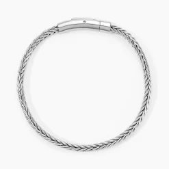 Histoire d'Or Bracelet Sango Acier Blanc* Bracelets|Bracelets Fantaisie