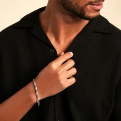 Histoire d'Or Bracelet Sango Acier Blanc* Bracelets|Bracelets Fantaisie