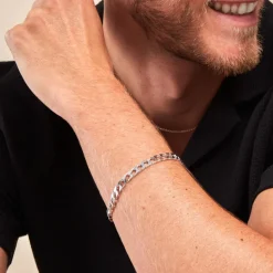 Clearance Histoire d'Or Bracelet Santino Argent Blanc