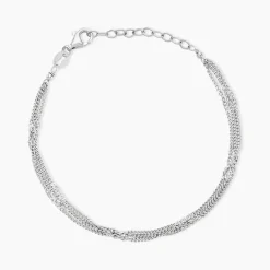Online Histoire d'Or Bracelet Santoline Argent Blanc