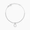 Histoire d'Or Bracelet Satheen Argent Blanc Oxyde De Zirconium* Bracelets|Bracelets Fantaisie