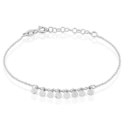 Histoire d'Or Bracelet Savahna Argent Blanc* Bracelets|Bracelets Fantaisie