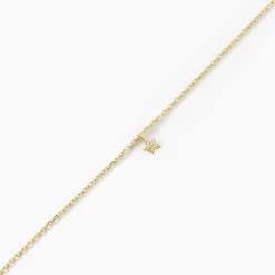 Histoire d'Or Bracelet Saya Argent Jaune Oxyde De Zirconium* Bracelets|Bracelets Fantaisie