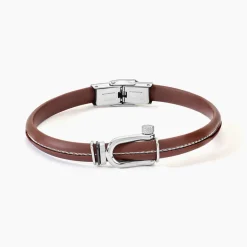 Histoire d'Or Bracelet Seb Acier Blanc* Bracelets|Bracelets Fantaisie