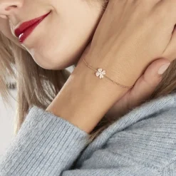 Histoire d'Or Bracelet Sendai Plaqué Or Jaune Oxyde De Zirconium* Bracelets|Bracelets Fantaisie