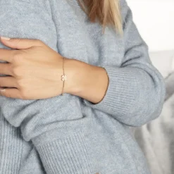 Histoire d'Or Bracelet Sendai Plaqué Or Jaune Oxyde De Zirconium* Bracelets|Bracelets Fantaisie