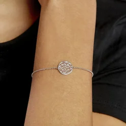 Histoire d'Or Bracelet Setti Argent Blanc* Bracelets|Bracelets Fantaisie