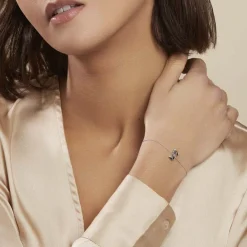 Discount Histoire d'Or Bracelet Severiano Argent Blanc