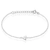 Discount Histoire d'Or Bracelet Severine Argent Blanc