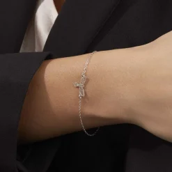 Histoire d'Or Bracelet Sevinc Argent Blanc* Bracelets|Bracelets Fantaisie