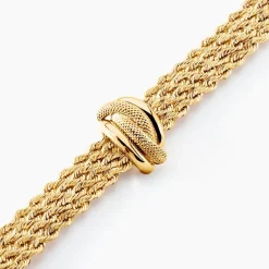 Online Histoire d'Or Bracelet Sherah Or Jaune