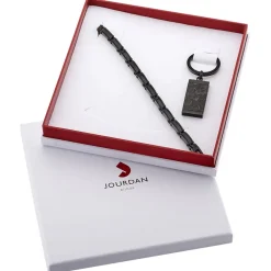 JOURDAN Bracelet Sheron Acier Noir* Bracelets|Gourmettes