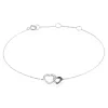 Discount Histoire d'Or Bracelet Silana Or Blanc Diamant