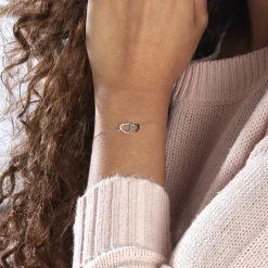 Discount Histoire d'Or Bracelet Silana Or Blanc Diamant