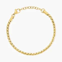 Histoire d'Or Bracelet Sloane Acier Jaune
