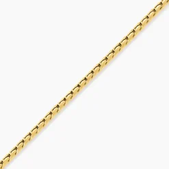 Histoire d'Or Bracelet Sloane Acier Jaune
