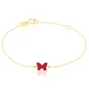 Sale Histoire d'Or Bracelet Solena Papillon Or Jaune